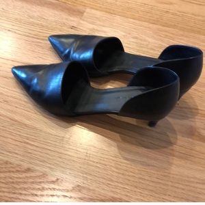Vince Low Heel Pumps